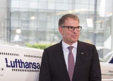 Lufthansa CEO to Visit