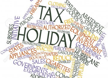 Tax Holiday for Small Industries 