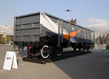 Russia Unveils Wagons for Iran Export