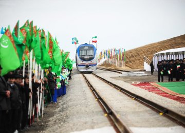 Railroad Cooperation With Kazakhstan