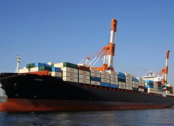 Iran Container Ships Set for Europe Sailings After 5 Yrs. 