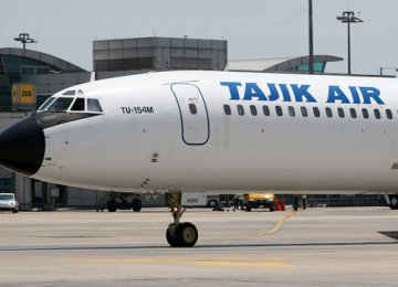 Air Transport Coop.  With Tajikistan