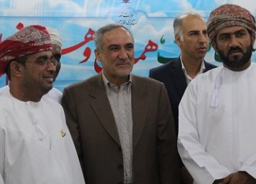Omani Delegation in Khuzestan