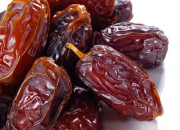 Kerman’s 50% Share in Date Exports