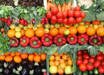 Fruit, Vegetable Exports at $2.2b