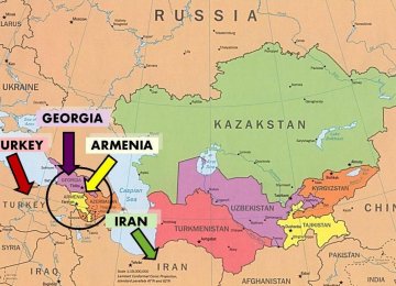 Plan to Build Industrial Town in Armenia