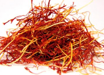Saffron Exports Up