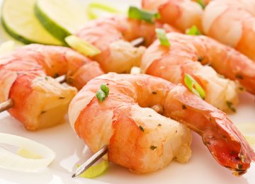 Shrimp Exports to Russia, China