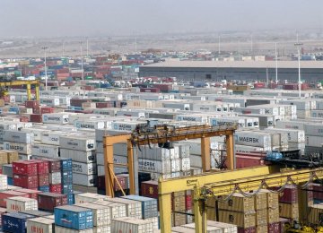 Shahid Bahonar Port Exports Up 48%