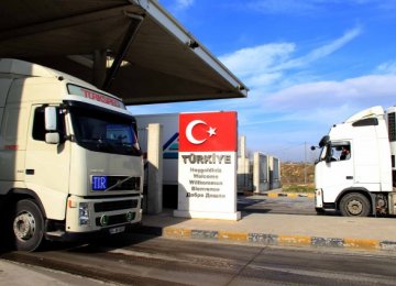Imports From Turkey