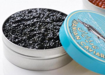 Russia to Buy Iranian Caviar