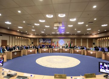 ECO Regional Planning  Council Meeting in Tehran