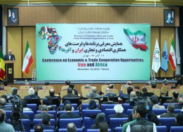 Iran Eyes Opportunities in African Continent
