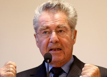 Austrian President Due 