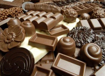 E. Azarbaijan Chocolate Exports