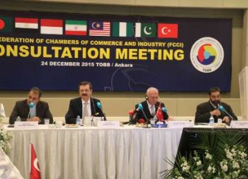 D-8 FCCI Convenes in Ankara