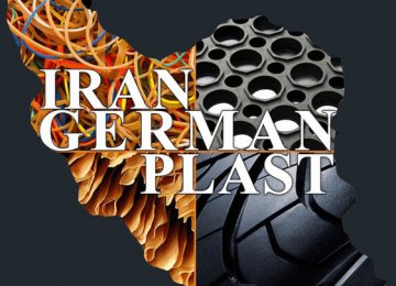 “Iran German Plast 2015” Underway