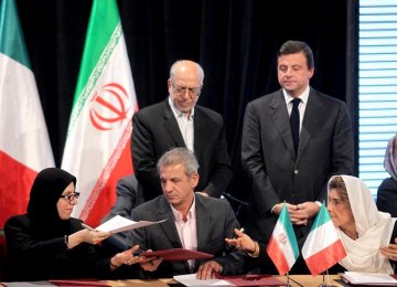 Italy Vies to Become  Iran’s Top Trading Partner