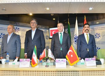 TCCIMA Urges Boost in Turkish Ties