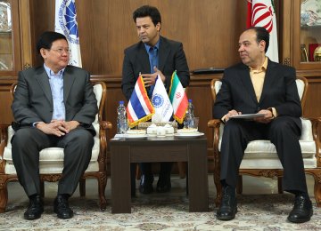 Bangkok Seeks Broader Tehran Ties