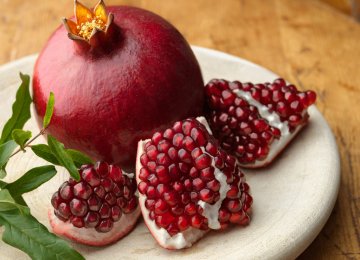 Iran World’s Top Pomegranate Producer