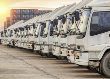 Eight-Month Transit Tops  7m Tons