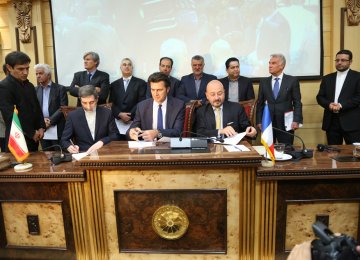 France Opens Trade Office in Tehran