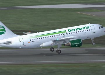 Germania’s New Travel Class on Iran Routes