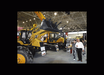 Isfahan Construction Machinery Expo