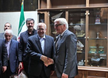 Berlin to Encourage Iran Investment