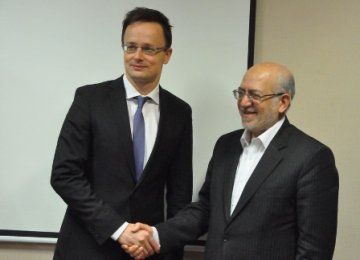 Tehran, Budapest to Reestablish Economic Commission