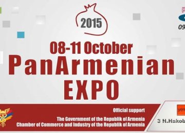 Iranian Firms in Panarmenian Expo