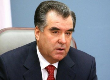 Trade With Tajikistan