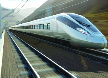 CBI, China Discuss Funding Electric Train Project