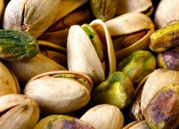 Pistachio Exports Up Threefold