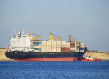 8% Growth in Marine Traffic