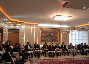 Tabriz Boosting Trade Ties With Konya