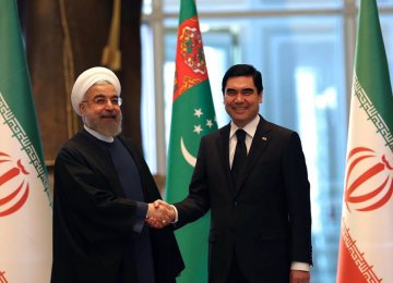 Call for Closer Iran-Turkmen Private Sector Cooperation