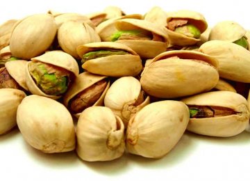 Pistachio Export Earnings