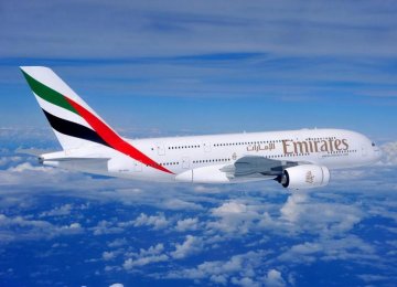 Mashhad-Dubai Flight Takes Off