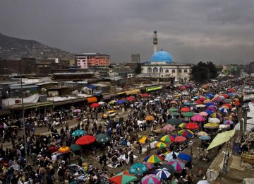 Share of Afghan Market