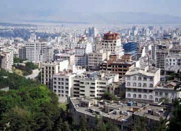 Building in Tehran: Moving Higher Up