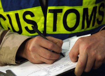 Rise in Customs Revenues