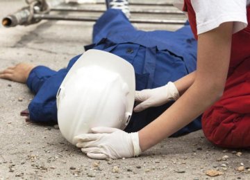 Workplace Accidents Alarming