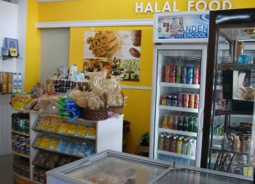 Small Share of Halal Market