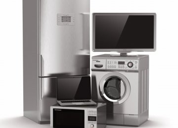 Increase in Export of Household Appliances  