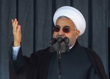 Rouhani Extends Christmas Felicitations   