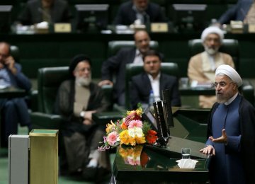 Rouhani: Economy  Needs Stability 