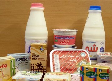 Dairy Prices Up 10%