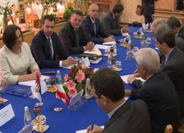 Agricultural Cooperation With Serbia